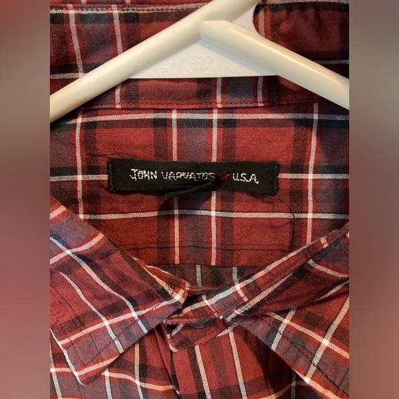 John Varvatos Button shirt sz xl - Picture 2 of 2